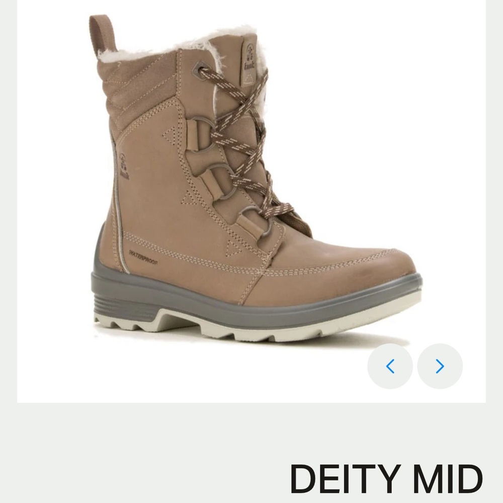 Kamik Women’s Diety Mid Winter Boot